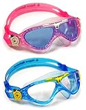 Aqua Sphere Vista Junior 2 Pack Swim Goggles