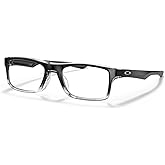 Oakley Plank 2.0 OX8081 Rectangle Eyeglasses for Men for Women+ Bundle Accessory Leash Kit, Microfiber Pouch