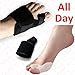Dr.Koyama 2 Sets Rapid Bunion Pain Treatment Night Time Bunion Orthopedic Splints+Bunion Corrector Toe Spacer Hallux Valgus Bunion Pads