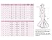 Ever-Pretty HE03632BD16, Brick-Red, 14US, Wedding Guest Dresses 03632
