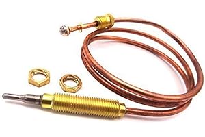 SMETA Universal Thermocouple Kit Gas Fridge Heater BBQ Oven Grill Boiler Oven 56''
