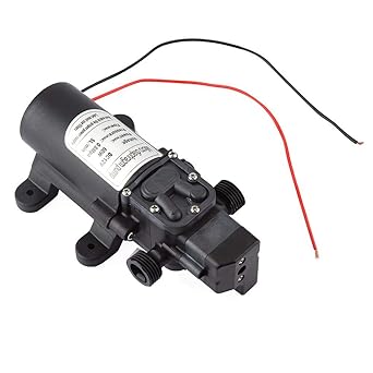 Pompe à Diaphragme Pompe à Eau Haute Pression De Pompe D