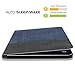 MoKo Samsung Galaxy Tab A 10.1 Case - Lightweight Stand Scratch Proof Folio Cover Case Protector Holder w/Auto Wake Sleep for Galaxy Tab A 10.1 Inch Tablet (SM-T580/T585, No Pen Version), Blue & Gray