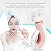 MiroPure Sonic Facial Cleansing Brush Two-Way Rotary Face Brush with 3 Speed Settings and 1 Free Brush Head Replacement