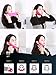 H-Art Chin Up Patch, V line, Double Chin Reducer, Face Lift, Contour Lifting Firming Moisturizing Mask, All Night, Silicone V-Line Lifting Patches - 5 Strips
