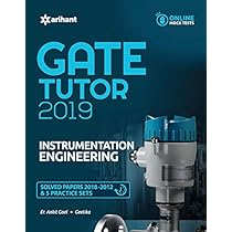 Instrumentation Engineering GATE 2019