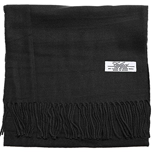 Falari Men Women Unisex Cashmere Feel Scarf 78