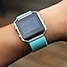 bayite Accessories Replacement Classic Bands for Fitbit Blaze Smart Watch, Teal, Small 5.5-6.7 inches