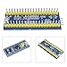 Aideepen 2pcs 40pin STM32F103C8T6 ARM STM32 SWD Minimum System Board Micro USB Development Learning Board Module