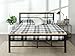 Zinus Urban Metal and Wood Platform Bed with Wood Slat Support , Queen