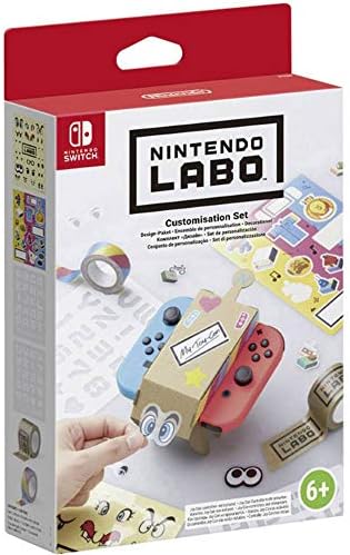 Amazon.com: Nintendo Labo: Vehicle Kit (Nintendo Switch) [video