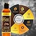 Argan Oil Shampoo - Paraben FreePromotes Hair Growth - 100% Safe for Women, Men, Children and Color Treated Hair. Natural, Professional Quality Stops Frizz, Leaves Hair Soft & Silky 8oz