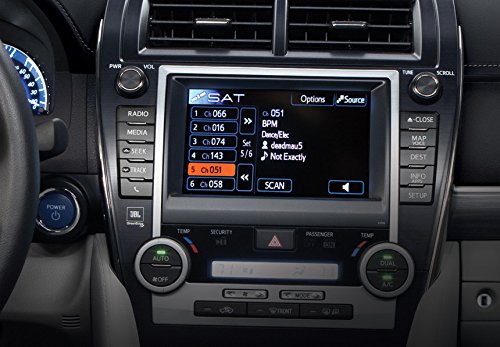 VAIS Technlogy SL3sat-L SiriusXM Satellite Radio add-on adapter compatible with select Factory Lexus Radios
