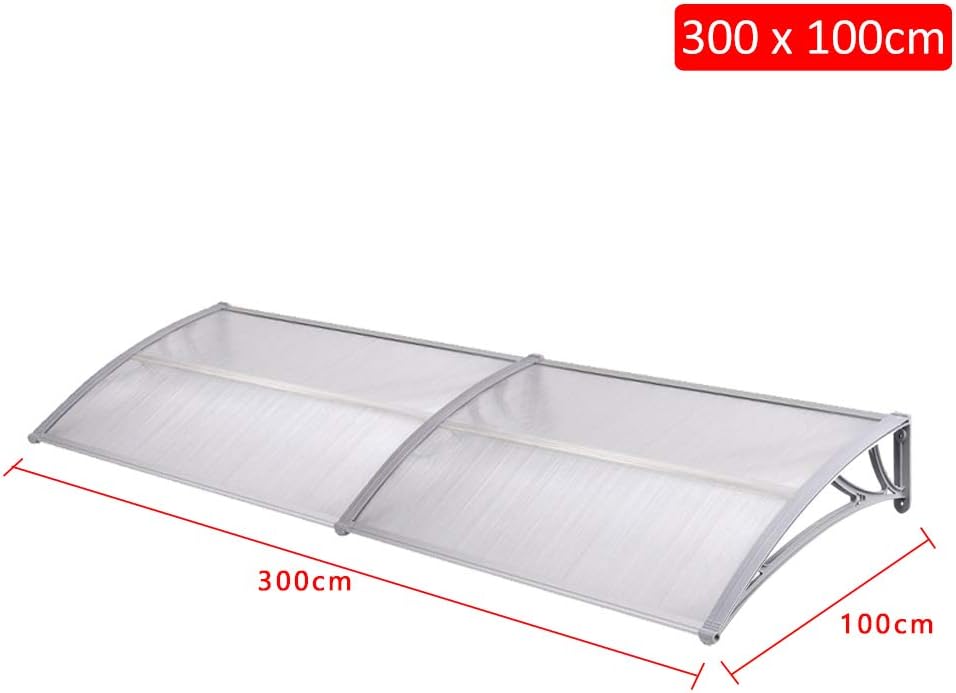 Toldos Bricolaje y herramientas Aufun Marquesina para Puertas y