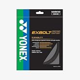 YONEX Exbolt 68 Durable Power Badminton String |0.68mm | 10m, 33 ft Choose Your Color (Black)