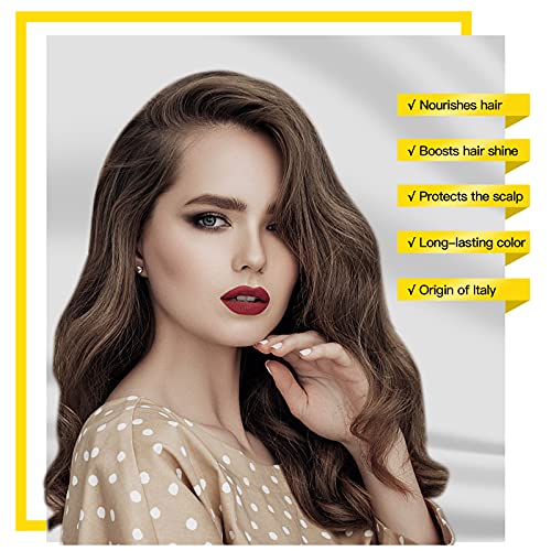 Sanotint Natural Hair Dye, 74 Light Brown Permanent Hair Dye, Ammonia