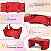 Toddler Seat Table, Standable Travel Tray, Indoor Snack Desk with Dry Erase Top for Painting & Parent-Child Interaction Activity Tray Bonus Template & Pens Lap Tray for Kids Improve Imagination