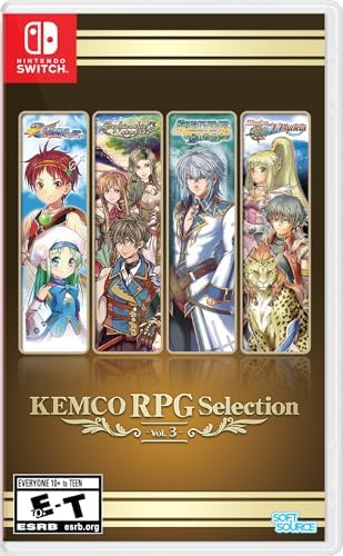 Amazon.com: Kemco RPG Selection Vol. 6 (Multi-Language) - Nintendo