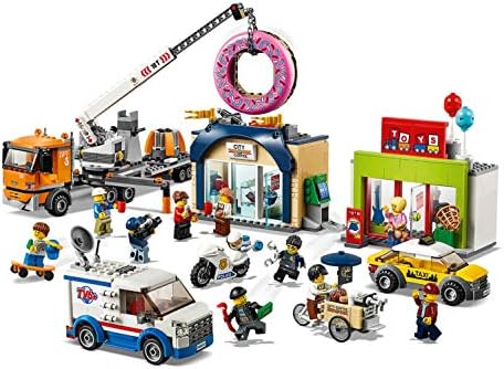 donut shop lego set