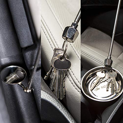 image for NoCry Pick-up Tool Set - includes Telescoping Inspection Mirror, Magne
