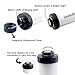 Waterproof Magnetic LED Camping Lantern Rechargeable Emergency Flashlight Rechargeable with 5 Brightness for Hiking Camping Blackouts Reading
