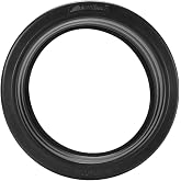 Maxxima M50400-B Black 4" Vinyl Round Grommet for Standard STT and Backup Light