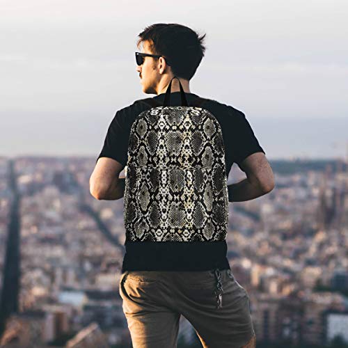 51nv9ZpuVWL PUXUQU Mochila escolar para niños con estampado de serpiente, mochila de día y viaje, ligera, para niños y niñas PUXUQU Mochila escolar para niños con estampado de serpiente, mochila de día y viaje, ligera, para niños y niñas - Imagen 8