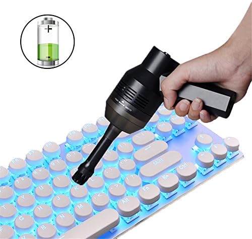 Keyboard Cleaner, ELECTRAPICK Powerful Rechargeable Mini Vacuum Cleaner, Cordless Portable Vacuum Desk Vacuum Cleaner-Best Cleaner Tool for Cleaning Dust, Hairs, Crumbs, Scraps for Laptop, Piano, Comp