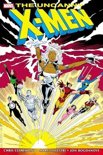 Amazon.com: The Uncanny X-Men Omnibus 2: 9780785185727: Claremont