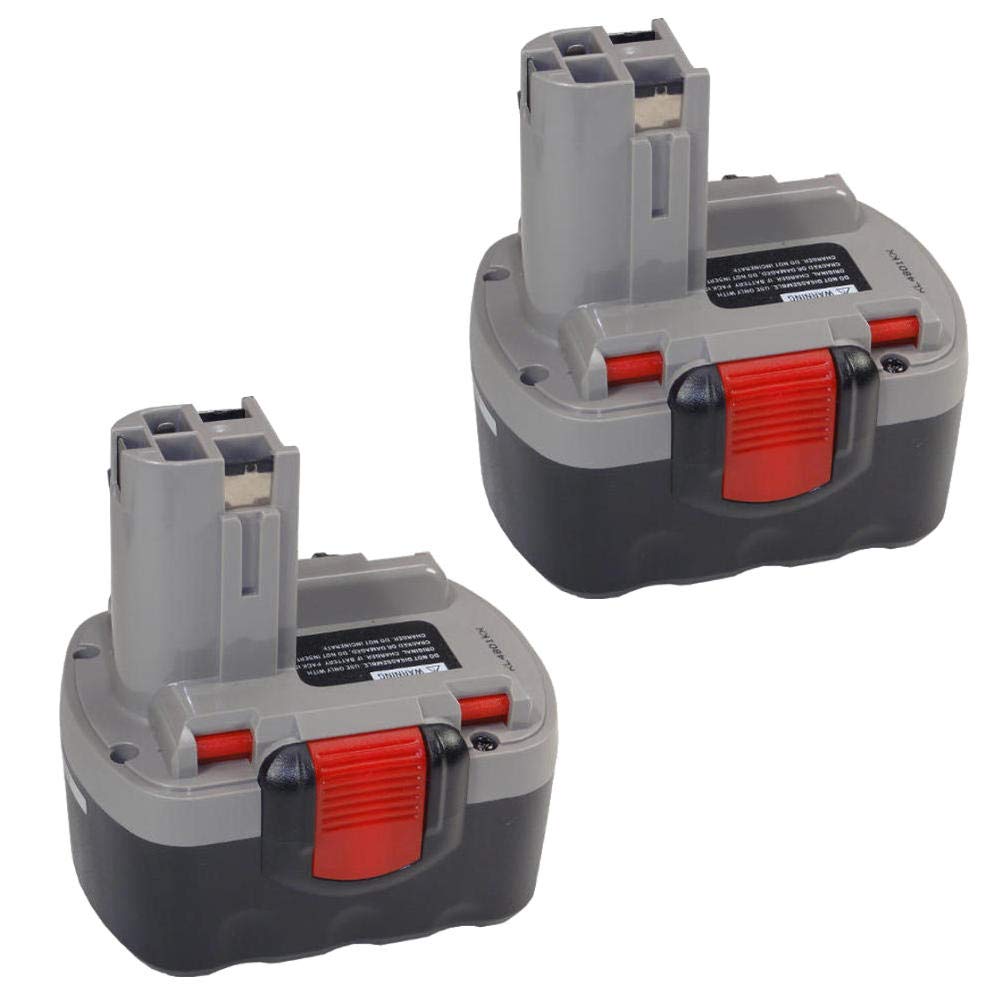 2 x Trade-Shop Premium Battery 14.4 V 3000 mAh s Bosch 2 607 335 711, 2 607 335 263, 2 607 335 418, 2 607 335 431, 2 607 335 432, 2 610 9 09 01 3, 2 607 335 533, 2 607 335 465, 2 607 335 275.