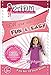 Sewing kit for girls, 18 Inch Doll Pattern, and Fabric, Nightgown, Fits American Girl Doll (Purple)