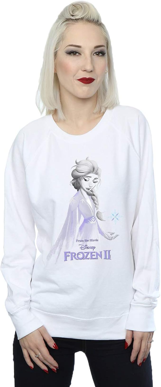 frozen sweatshirt womens
