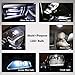 578 LED Bulbs, LEDKINGDOMUS 4Pcs Festoon Led Bulb 41mm 42mm 12SMD 560 211 212-2 Car Map Door Dome Interior Light (White)