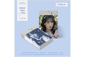 Dreamus WENDY Red Velvet - Wish You Hell Package Ver. 2nd Mini Album+Store Gift, L700001406E