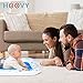 Hoovy Inflatable Tummy Time Water Mat for Infants Babies Toddlers Visual Stimulation Playtime Fun Activity Center Baby Toy