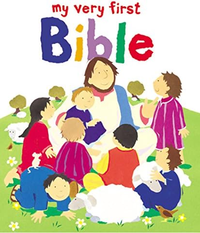 My Very First Bible (Candle Bible for Toddlers) Paperback – Illustrated, 20 Feb 2015