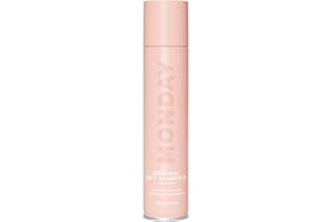 MONDAY HAIRCARE Dry Shampoo Original 6.7oz, Freshens Hair, Absorbs Oil, Nourishes with Keratin, Protects Hair