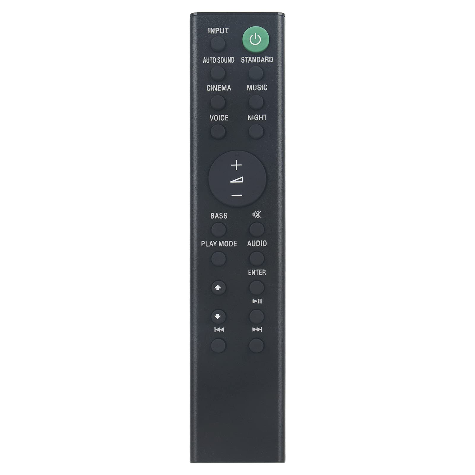 VINABTY RMT-AH410U Soundbar Remote Control Compatible with Sony Sound Bar 149335811 HT-S200F HTS200F HT-S100F HT-SF201 HTSF201 HT-SF200 Sub RMT-AH410J Remote Controller