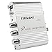 ELEGIANT 20W 12V Super Bass Mini Hi-Fi Stereo Amplifier Booster Radio MP3 for Car Home Bus Boat