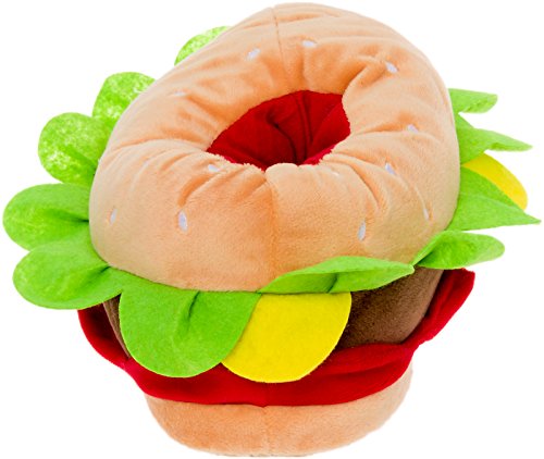 hamburger slippers