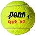 Penn QST 60 Tennis Balls - Youth Felt Orange Tennis Balls for Beginners