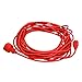 BEST PARTNER 16/2 Vinyl Outdoor/Indoor Extension Cord,50 Feet,Orange primary