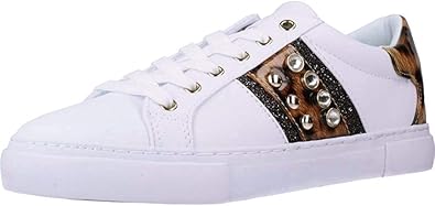 guess white trainers