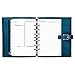 Day-Timer Starter Set, Undated, 7 Ring, Desk Size, 5.5 x 8.5 Inches, Teal (70301)
