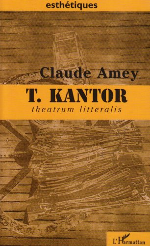 Tadeusz Kantor, theatrum litteralis