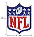 1 X National Football Leagues NFL Patches Logo III Embroidered Iron on Patches
