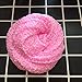 Fheaven Newest 60ml Fluffy Floam Slime Scented Stress Relief No Borax Kids Toy Sludge Toy with Color Little Pieces- DIY Crafts Supplies For Homemade Slime, Kid's Craft (pink)