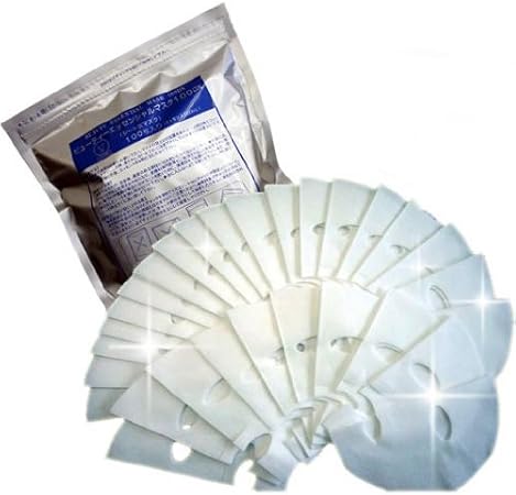 Amazon 完全プロ仕様 エステサロンのスペシャルケア 業務用フェイスマスク ビューティーエッセンシャルマスク100dx フェイスパック 通販