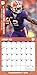 Turner Licensing Sport 2017 Clemson Tigers Team Wall Calendar, 12