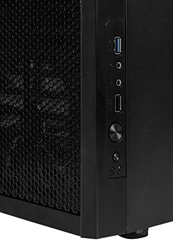 Fractal Design Core 1000 USB 3.0 Cases FD-CA-CORE-1000-USB3-BL